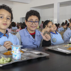School meal, school feeding time in Tunisia, global