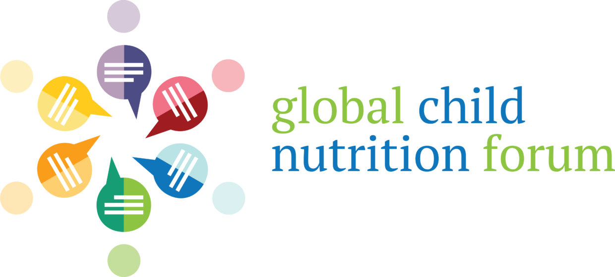 Global child nutrition forum logo