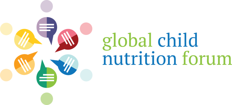 Global child nutrition forum logo