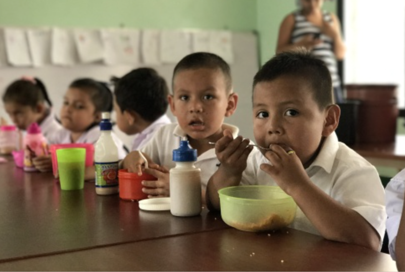 school meals Nicaragua